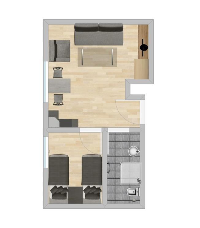 נורדרני Haus Delphin - Ferienwohnung 1 מראה חיצוני תמונה